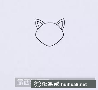 狗兒童畫(huà)
