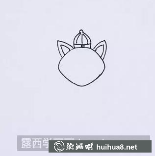 狗兒童畫(huà)