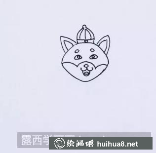 狗兒童畫(huà)