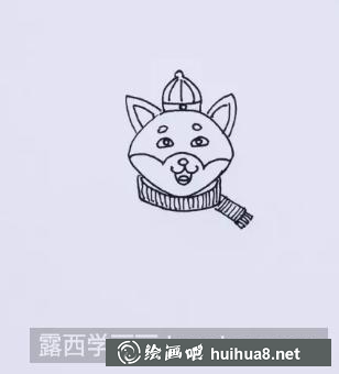 狗兒童畫(huà)