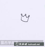 兒童畫教程小公主繪畫方法