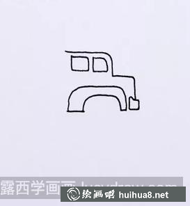 車兒童畫
