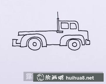 車兒童畫