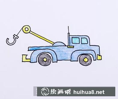 車兒童畫