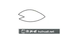 鯊魚(yú)簡(jiǎn)筆畫(huà)教程：輕松學(xué)畫(huà)鯊魚(yú)