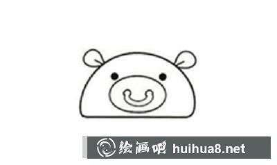 小兔子簡筆畫