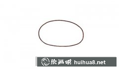 簡筆畫教程教畫甜甜圈