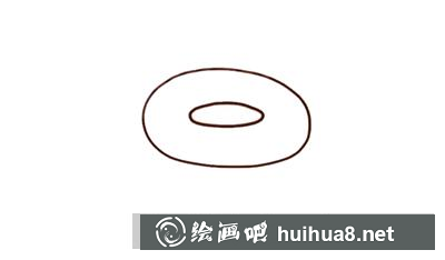 甜甜圈簡(jiǎn)筆畫 甜甜圈簡(jiǎn)筆畫