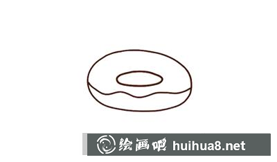 甜甜圈簡(jiǎn)筆畫 甜甜圈簡(jiǎn)筆畫