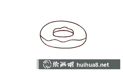 甜甜圈簡(jiǎn)筆畫 甜甜圈簡(jiǎn)筆畫