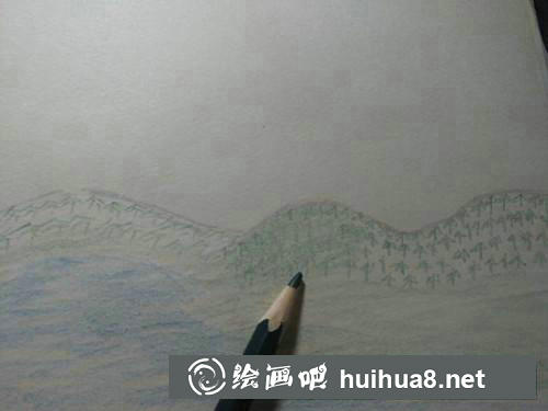 彩鉛畫教程
