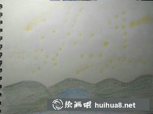 彩鉛畫教程
