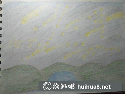 彩鉛畫教程