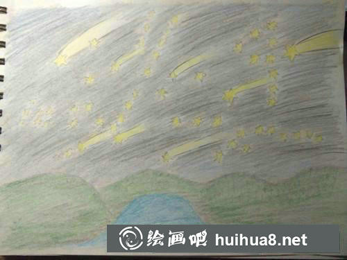 彩鉛畫教程