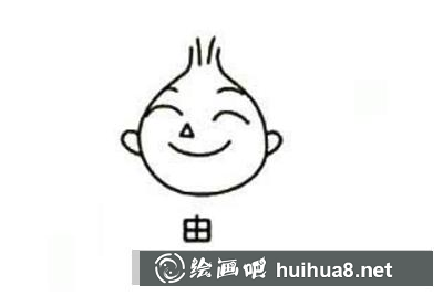 由字臉的畫法