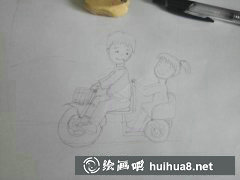 兒童畫教程教寶寶畫親子歡樂時光
