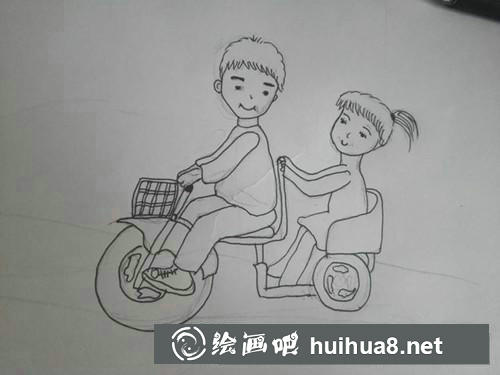 兒童畫教程