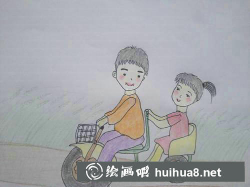 兒童畫教程