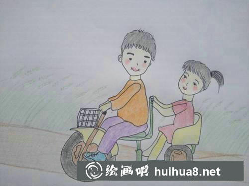 兒童畫教程