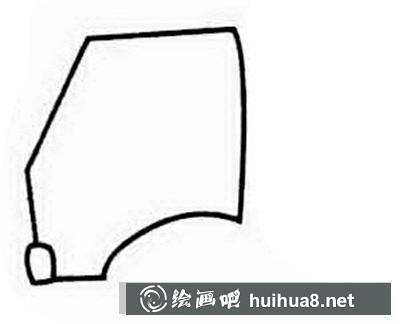 掃路車畫法