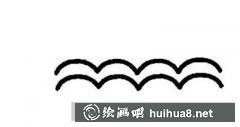 簡(jiǎn)筆畫(huà)教程沖鋒舟畫(huà)法技巧