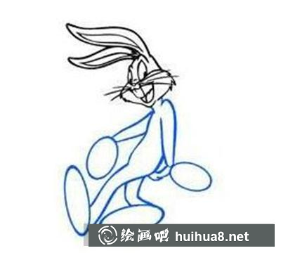 兔八哥畫法