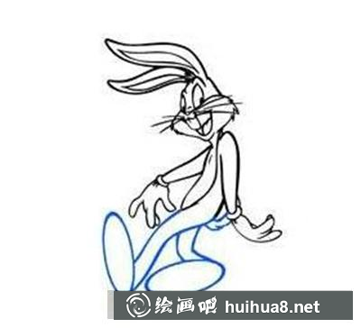 兔八哥畫法