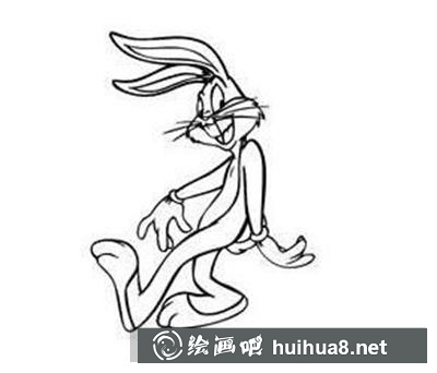 兔八哥畫法