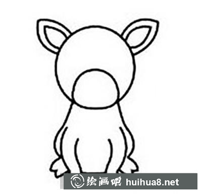 疣豬畫法