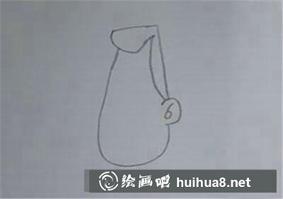 簡(jiǎn)筆畫教程怎么畫小頭爸爸