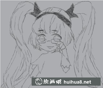 安琪拉胳膊和手部