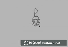 王者榮耀英雄畫法后羿教程