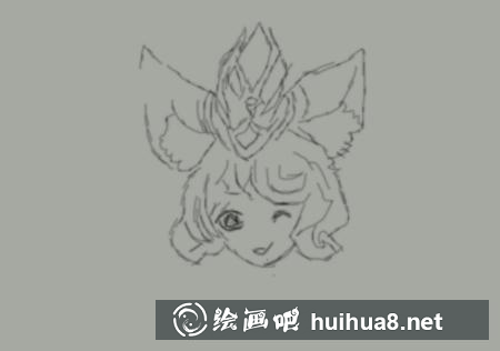 妲己面部