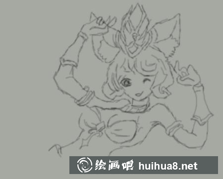 妲己胸部