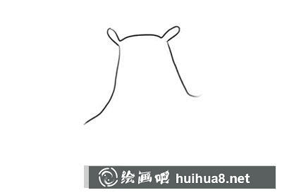 簡(jiǎn)筆畫(huà)教程怎么畫(huà)大熊與小熊