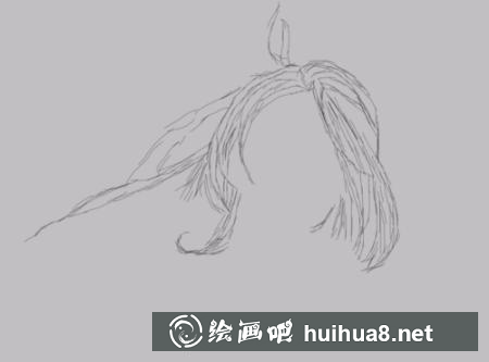 貂蟬的頭發(fā)