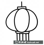 簡(jiǎn)筆畫燈籠教程：畫燈籠技巧分享
