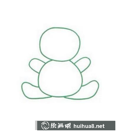 玩具熊的畫法