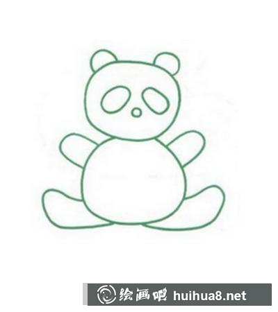 玩具熊的畫法