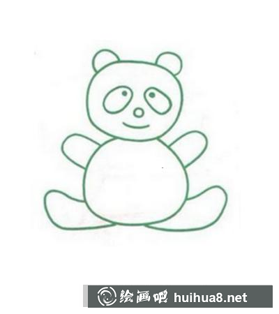 玩具熊的畫法