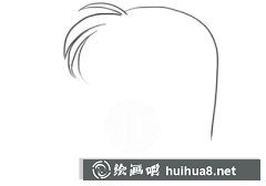 簡筆畫教程吉田步美繪制方法