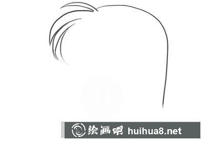 簡筆畫教程怎么畫吉田步美