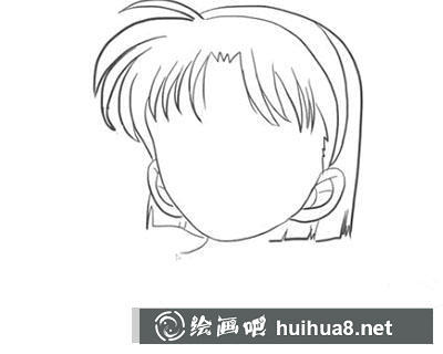 簡筆畫教程怎么畫吉田步美