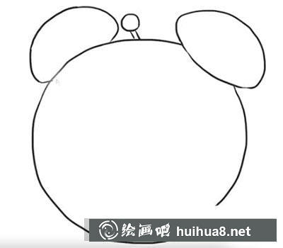 怎么畫鬧鐘