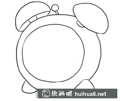 怎么畫鬧鐘