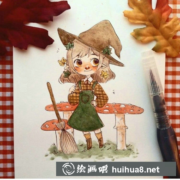 充滿創(chuàng)意的韓風(fēng)人物插畫