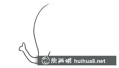 怎么畫(huà)大象的鼻子