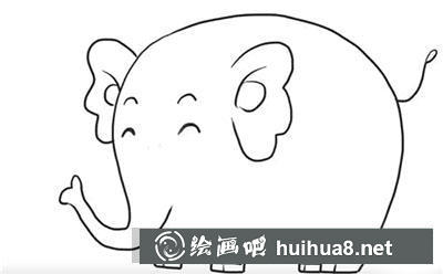 怎么畫(huà)大象的眼睛