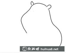 簡筆畫豚鼠繪制步驟