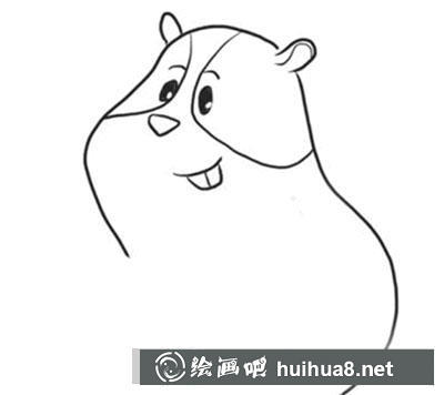 簡(jiǎn)筆畫教程怎么畫豚鼠